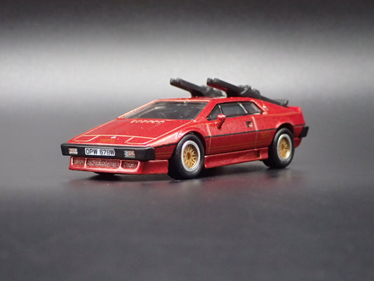 1988-1994 LOTUS ESPRIT TURBO JAMES BOND 007 1:64 SCALE DIECAST MODEL CAR