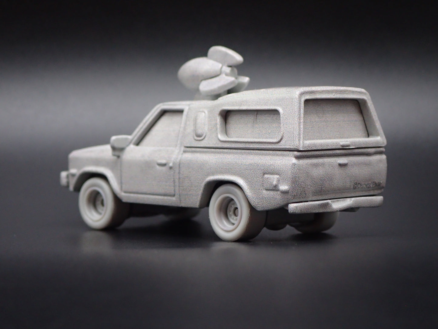 DISNEYS TOY STORY PIZZA PLANET TOYOTA TRUCK GOOD DINOSAUR 1:64 SCALE DIECAST CAR