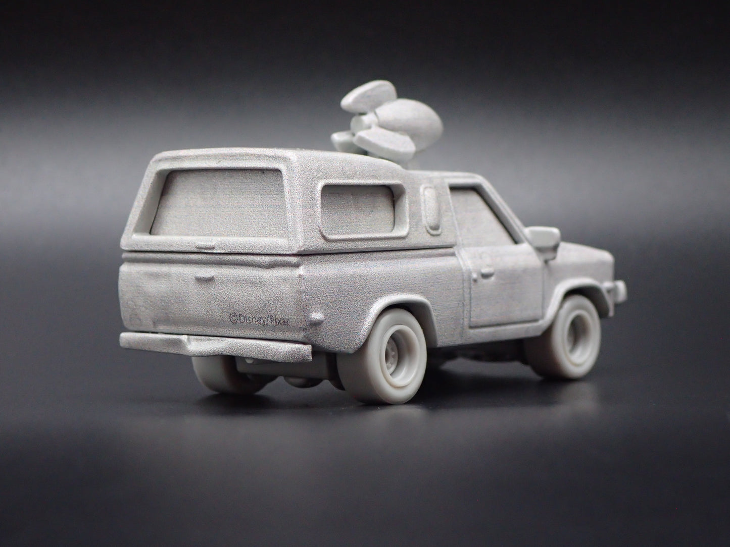 DISNEYS TOY STORY PIZZA PLANET TOYOTA TRUCK GOOD DINOSAUR 1:64 SCALE DIECAST CAR