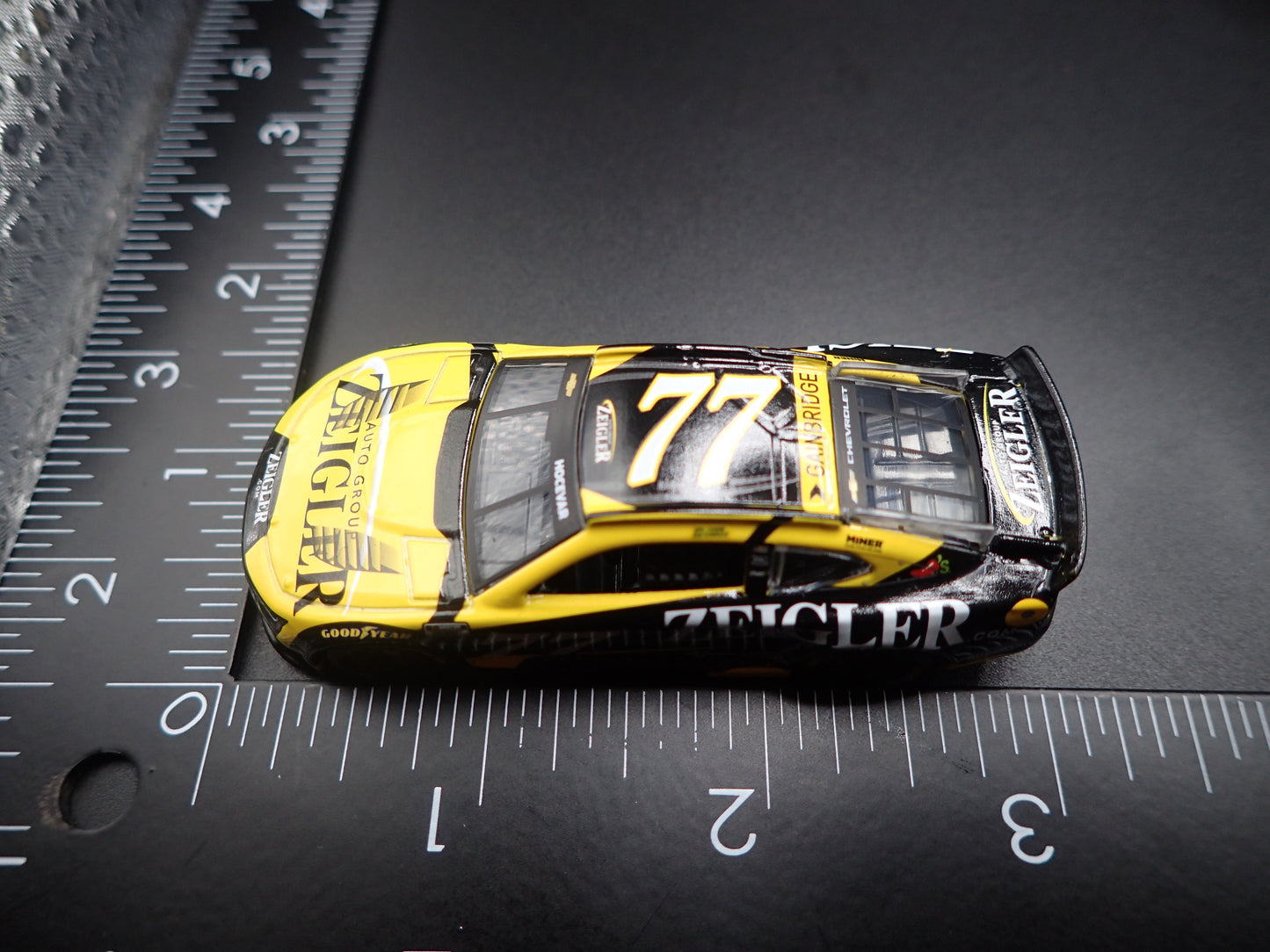 2026 26 CHEVROLET 77 CARSON HOCEVAR ZEIGLER NASCAR 1:64 SCALE DIECAST CAR