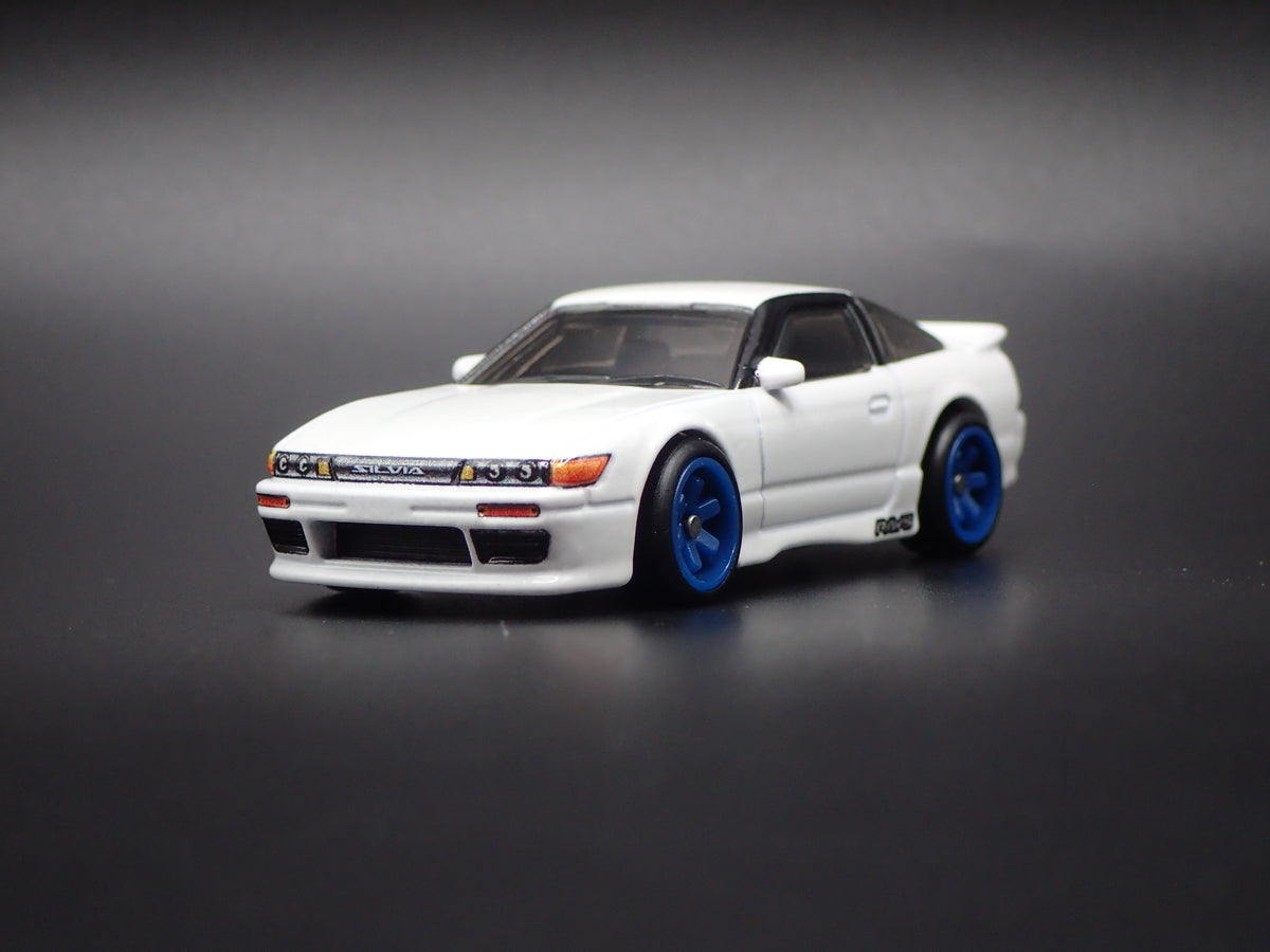 NISSAN SILEIGHTY JDM WHITE 1:64 SCALE COLLECTIBLE DIORAMA DIECAST MODEL CAR