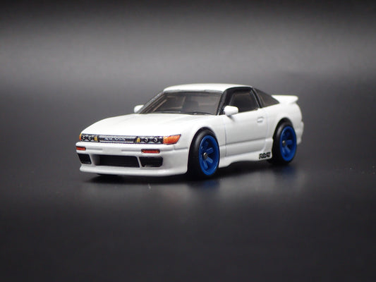 NISSAN SILEIGHTY JDM WHITE 1:64 SCALE COLLECTIBLE DIORAMA DIECAST MODEL CAR