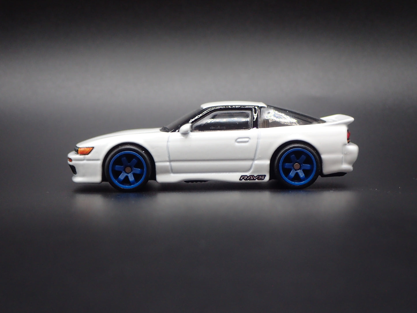 NISSAN SILEIGHTY JDM WHITE 1:64 SCALE COLLECTIBLE DIORAMA DIECAST MODEL CAR