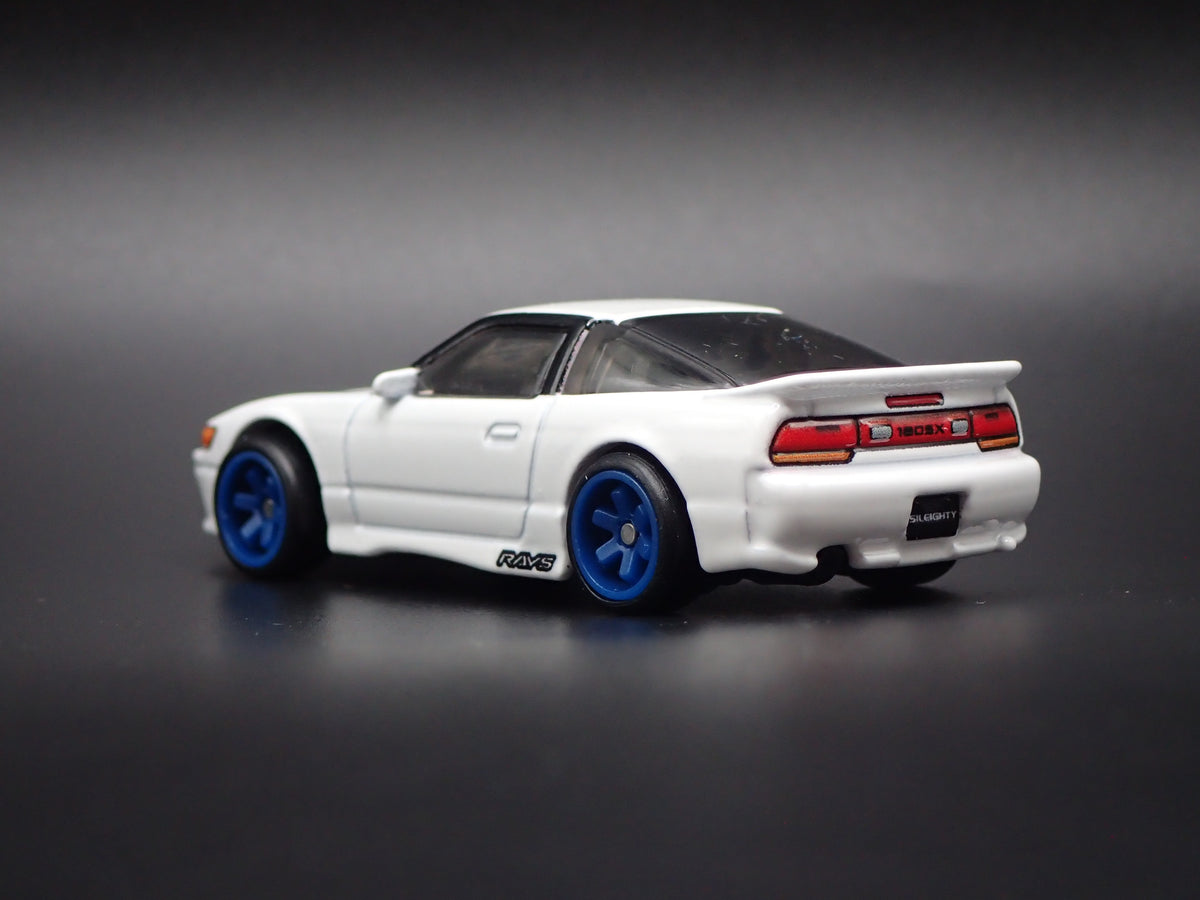 NISSAN SILEIGHTY JDM WHITE 1:64 SCALE COLLECTIBLE DIORAMA DIECAST MODEL CAR