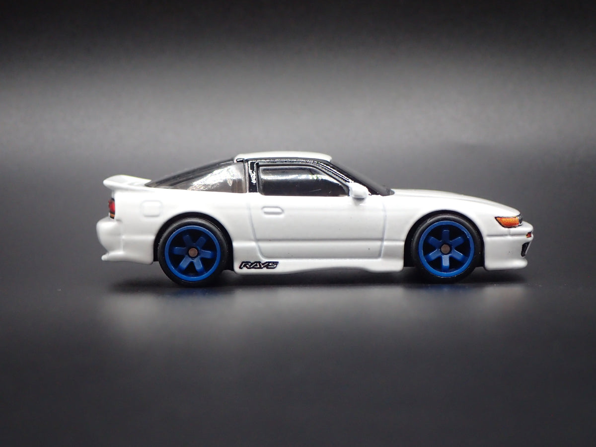 NISSAN SILEIGHTY JDM WHITE 1:64 SCALE COLLECTIBLE DIORAMA DIECAST MODEL CAR