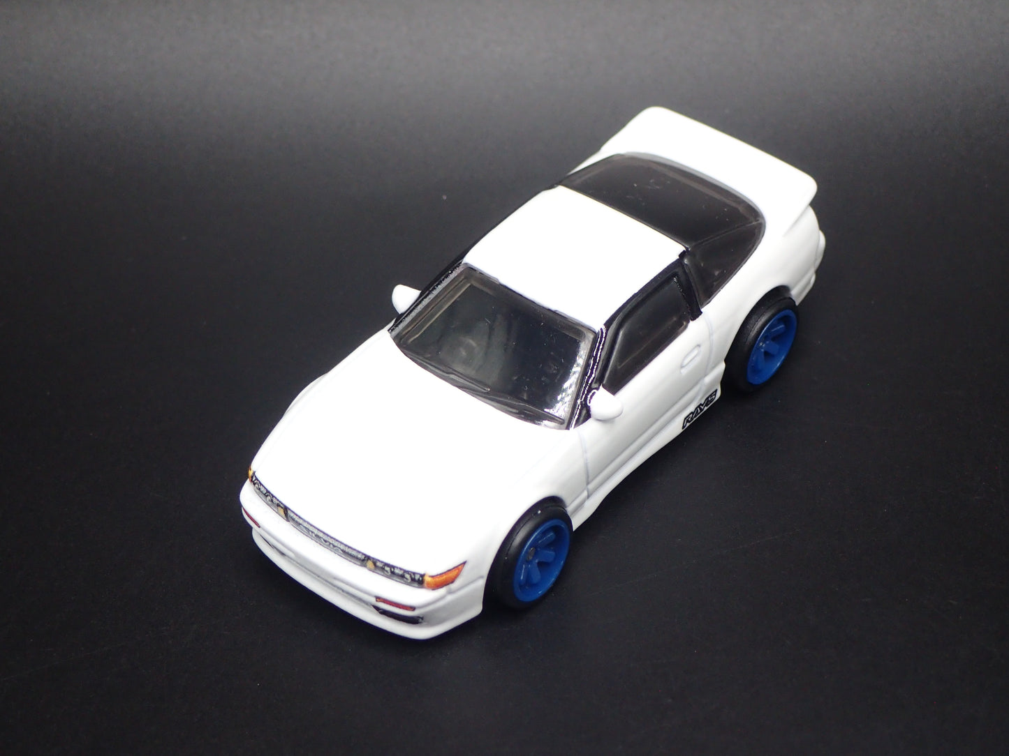 NISSAN SILEIGHTY JDM WHITE 1:64 SCALE COLLECTIBLE DIORAMA DIECAST MODEL CAR