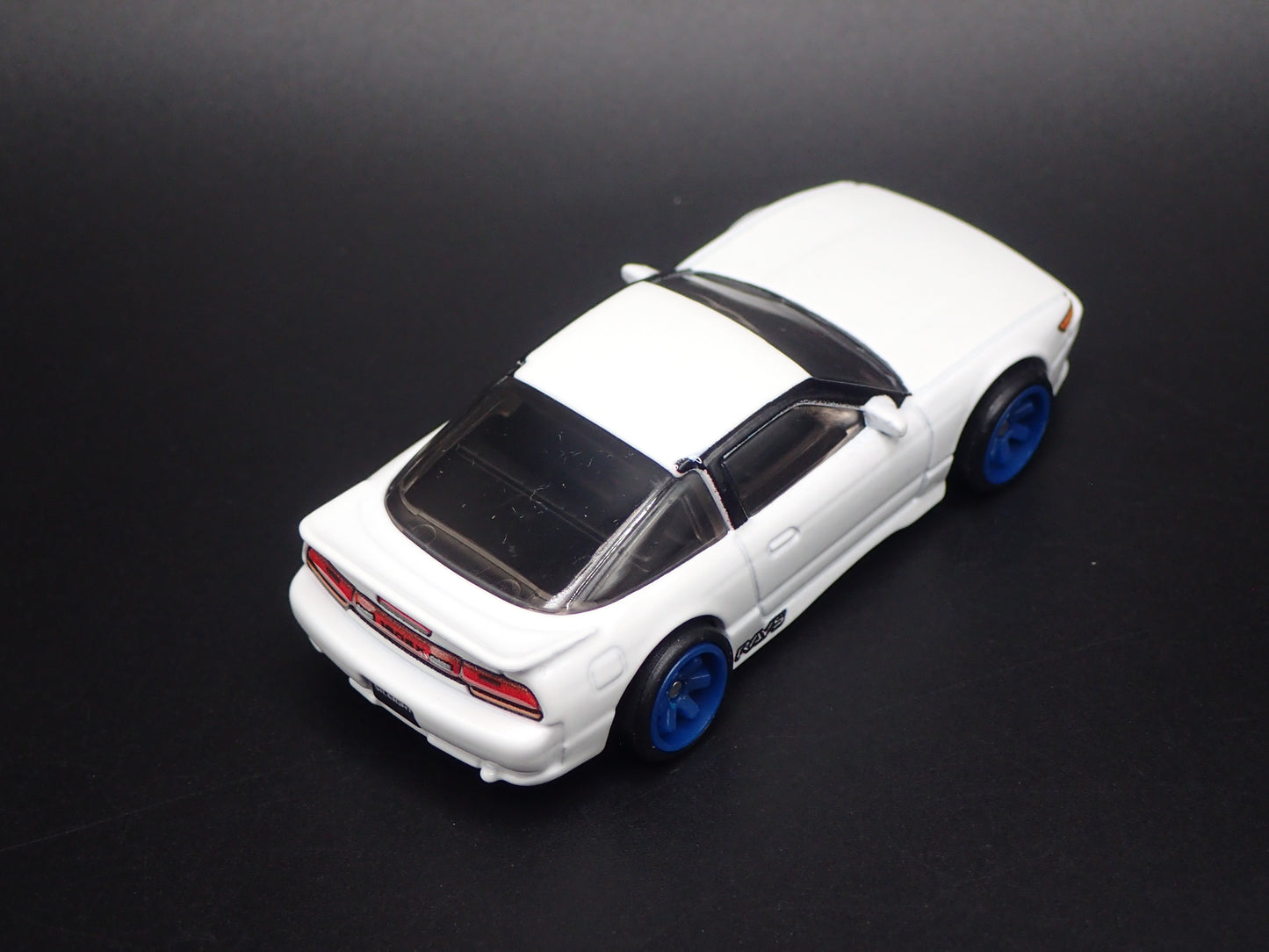 NISSAN SILEIGHTY JDM WHITE 1:64 SCALE COLLECTIBLE DIORAMA DIECAST MODEL CAR