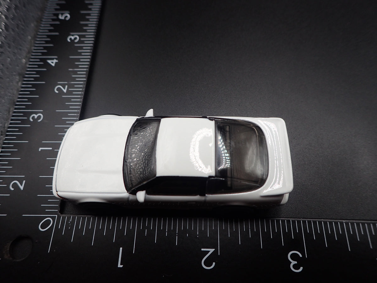 NISSAN SILEIGHTY JDM WHITE 1:64 SCALE COLLECTIBLE DIORAMA DIECAST MODEL CAR