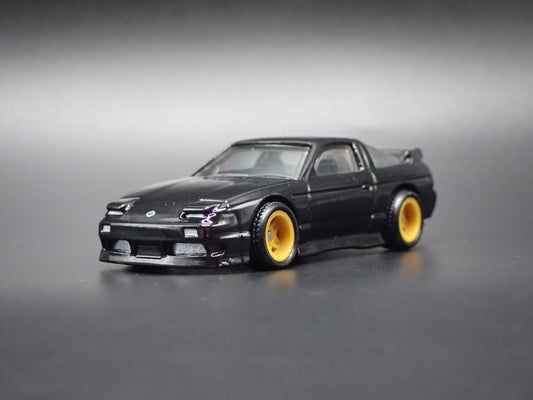 1989-1998 NISSAN 180SX TYPE X 1:64 SCALE COLLECTIBLE DIORAMA DIECAST MODEL CAR