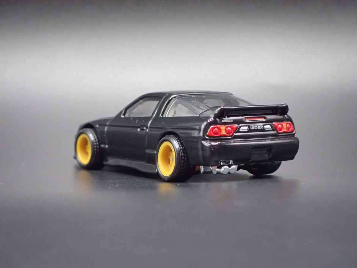 1989-1998 NISSAN 180SX TYPE X 1:64 SCALE COLLECTIBLE DIORAMA DIECAST MODEL CAR