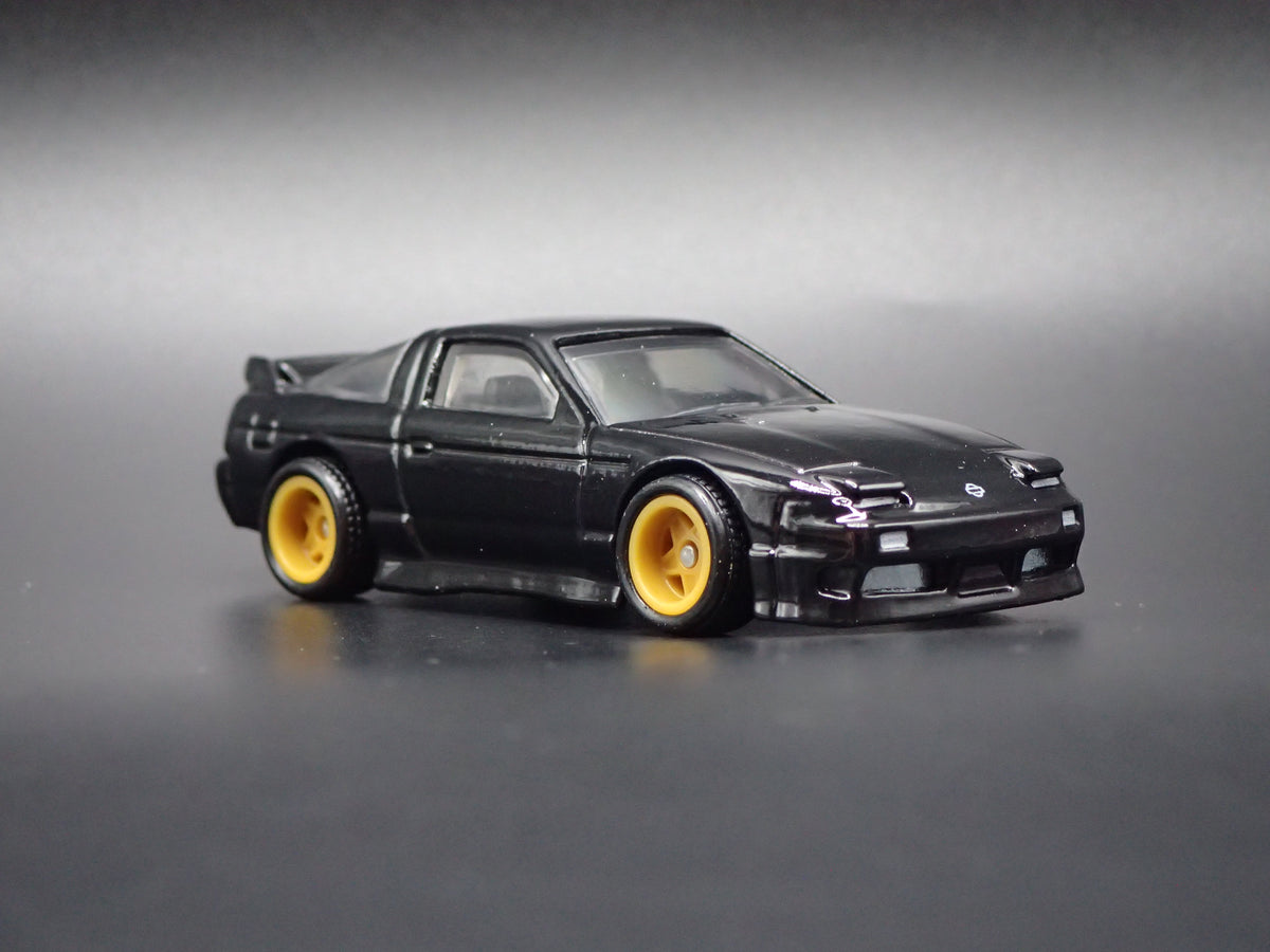1989-1998 NISSAN 180SX TYPE X 1:64 SCALE COLLECTIBLE DIORAMA DIECAST MODEL CAR