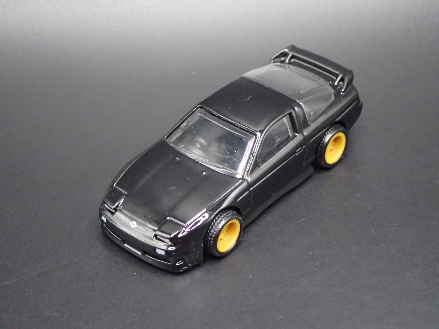 1989-1998 NISSAN 180SX TYPE X 1:64 SCALE COLLECTIBLE DIORAMA DIECAST MODEL CAR