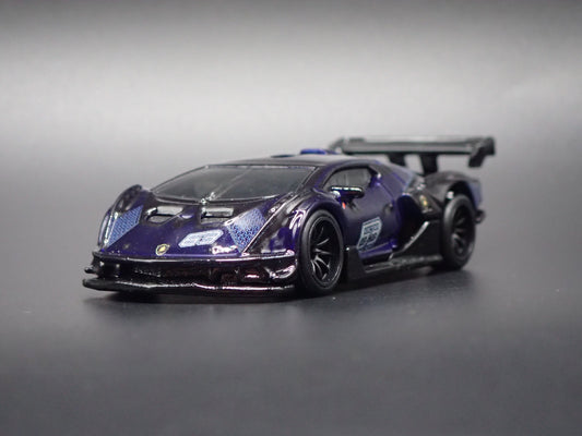 2020 20 LAMBORGHINI ESSENZA SCV12 SUPER CAR 1/64 SCALE DIECAST MODEL CAR