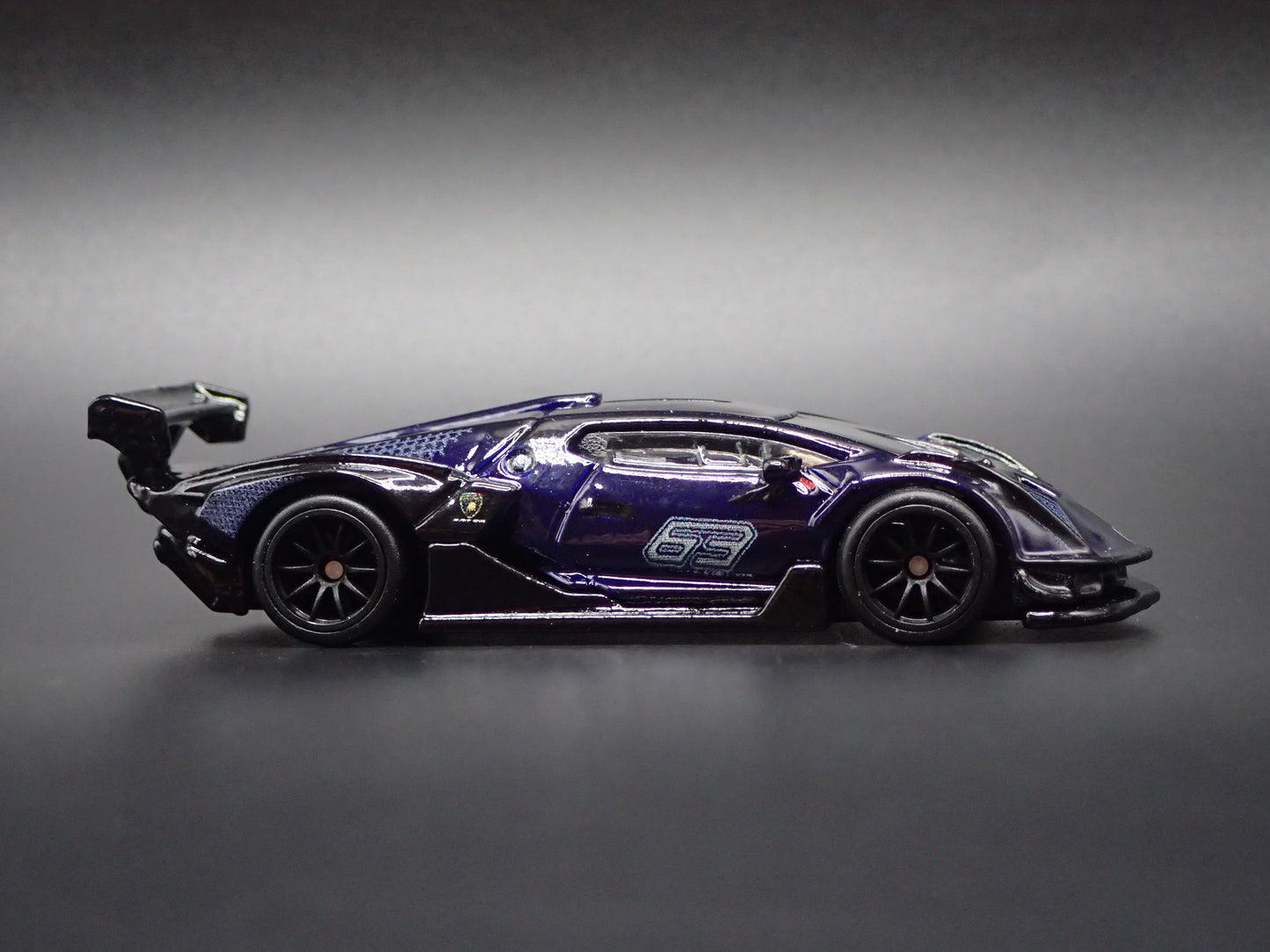 2020 20 LAMBORGHINI ESSENZA SCV12 SUPER CAR 1/64 SCALE DIECAST MODEL CAR