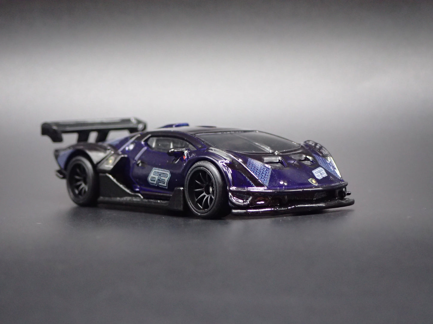 2020 20 LAMBORGHINI ESSENZA SCV12 SUPER CAR 1/64 SCALE DIECAST MODEL CAR