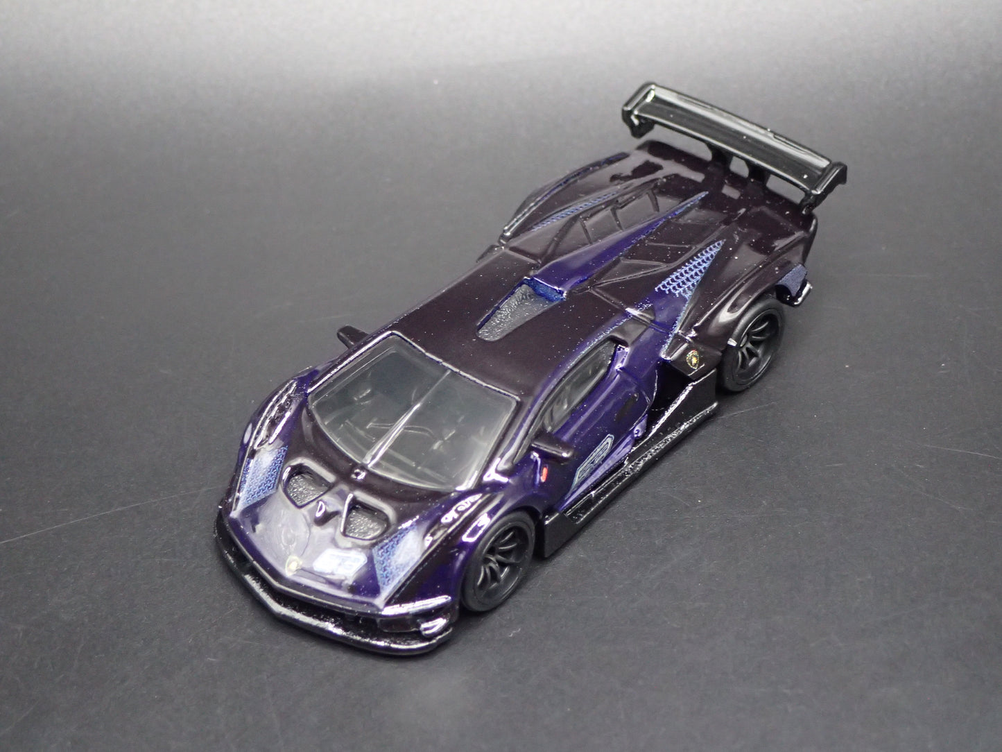 2020 20 LAMBORGHINI ESSENZA SCV12 SUPER CAR 1/64 SCALE DIECAST MODEL CAR