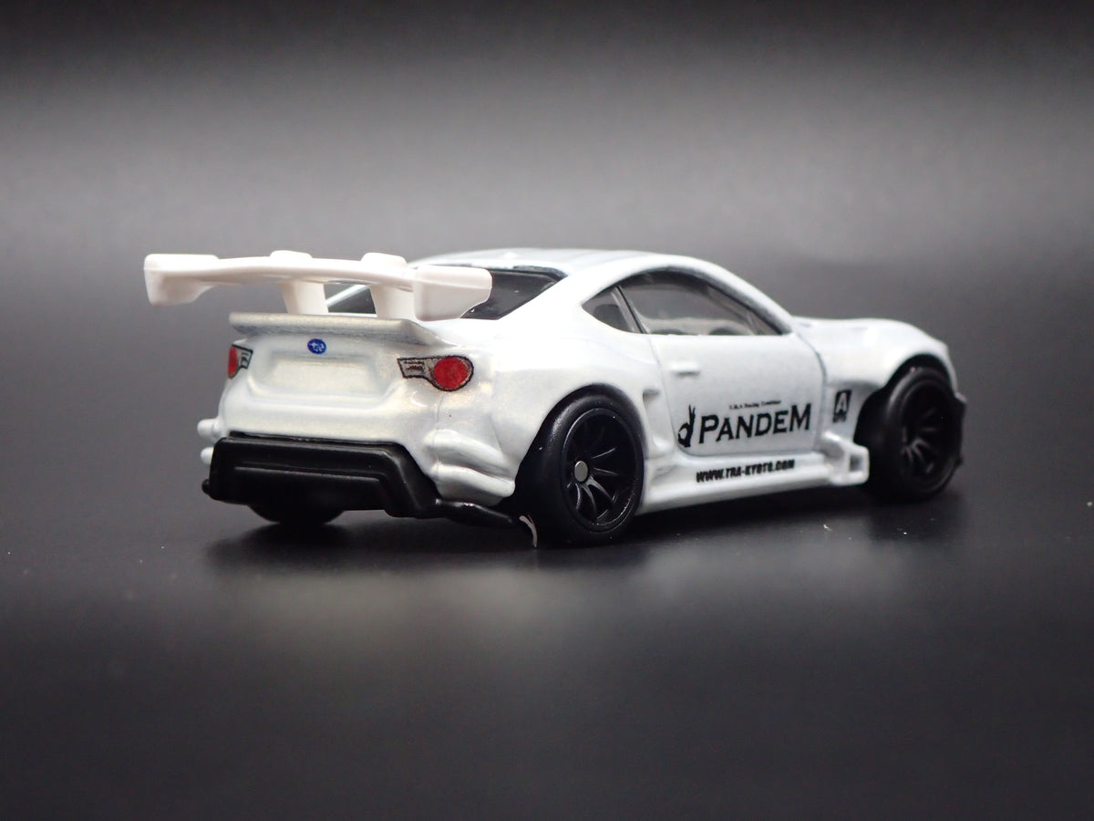 2013-2020 PANDEM SUBARU BRZ 1:64 SCALE COLLECTIBLE DIORAMA DIECAST MODEL CAR