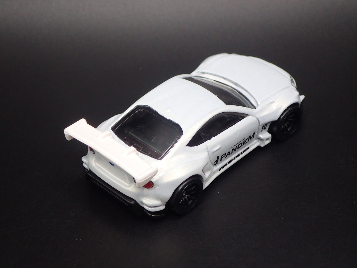 2013-2020 PANDEM SUBARU BRZ 1:64 SCALE COLLECTIBLE DIORAMA DIECAST MODEL CAR