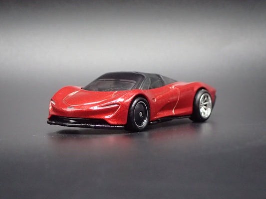 2020 20 MCLAREN SPEEDTAIL SUPER CAR 1:64 SCALE DIORAMA DIECAST MODEL CAR