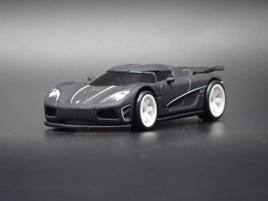 2011-2014 KOENIGSEGG AGERA R SUPERCAR BLACK 1:64 SCALE DIECAST MODEL CAR