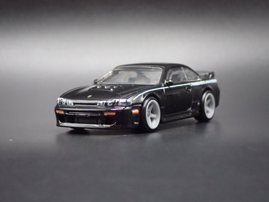 1994 94 NISSAN 270R S14 NISMO JDM BLACK 1/64 SCALE COLLECTIBLE DIECAST MODEL CAR