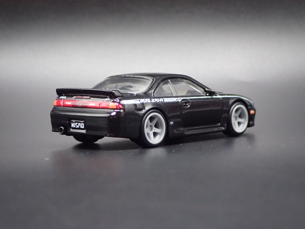 1994 94 NISSAN 270R S14 NISMO JDM BLACK 1/64 SCALE COLLECTIBLE DIECAST MODEL CAR