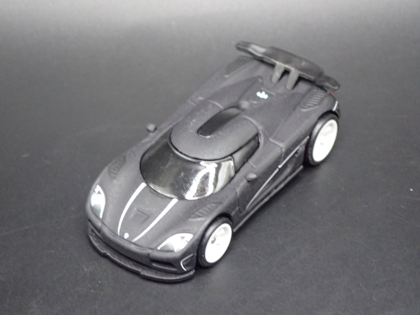 2011-2014 KOENIGSEGG AGERA R SUPERCAR BLACK 1:64 SCALE DIECAST MODEL CAR