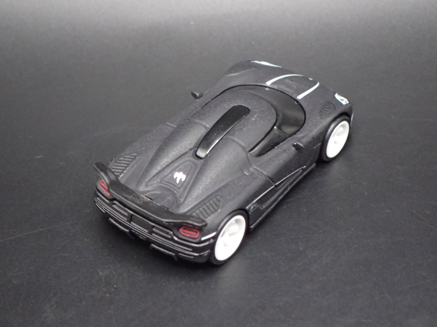 2011-2014 KOENIGSEGG AGERA R SUPERCAR BLACK 1:64 SCALE DIECAST MODEL CAR