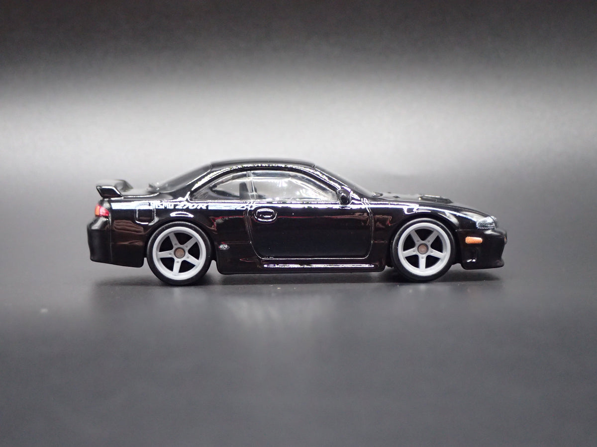 1994 94 NISSAN 270R S14 NISMO JDM BLACK 1/64 SCALE COLLECTIBLE DIECAST MODEL CAR