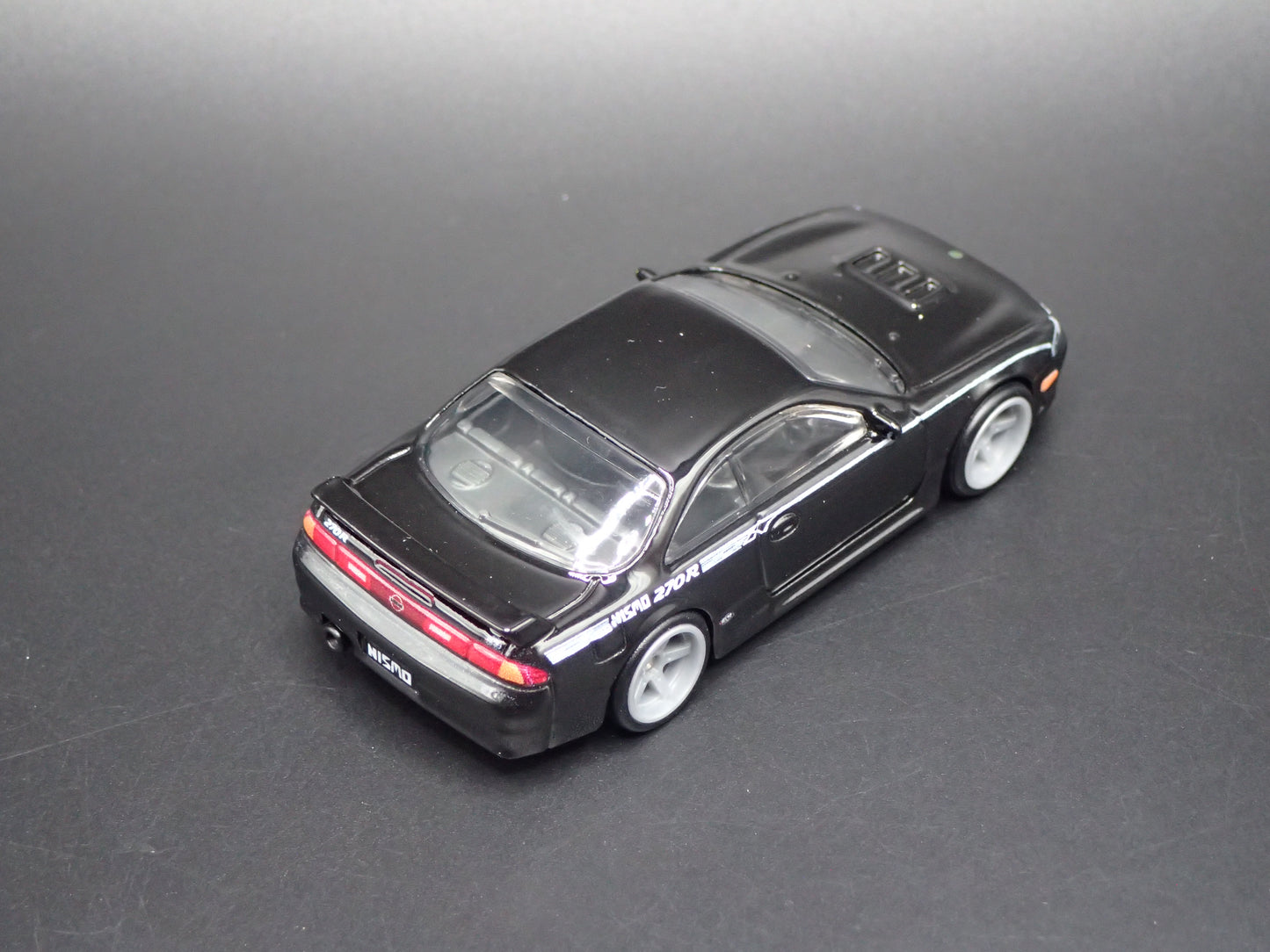 1994 94 NISSAN 270R S14 NISMO JDM BLACK 1/64 SCALE COLLECTIBLE DIECAST MODEL CAR