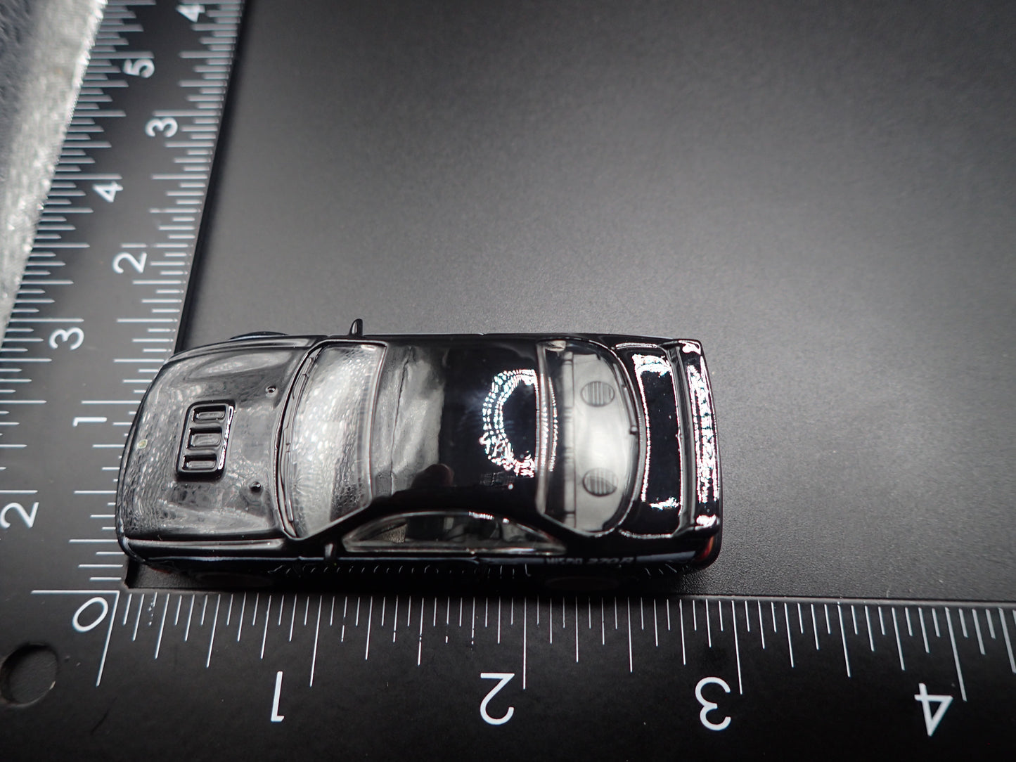 1994 94 NISSAN 270R S14 NISMO JDM BLACK 1/64 SCALE COLLECTIBLE DIECAST MODEL CAR