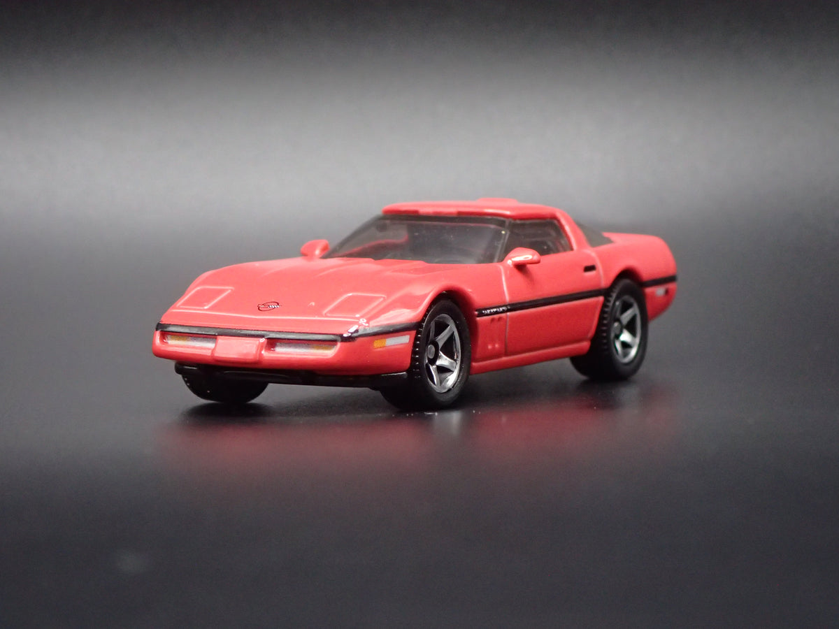 1984-1996 C4 CHEVY CHEVROLET CORVETTE ZR1 RED 1:64 SCALE DIECAST MODEL CAR