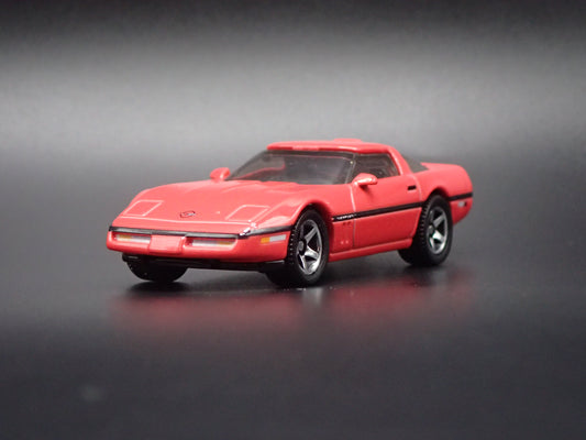 1984-1996 C4 CHEVY CHEVROLET CORVETTE ZR1 RED 1:64 SCALE DIECAST MODEL CAR