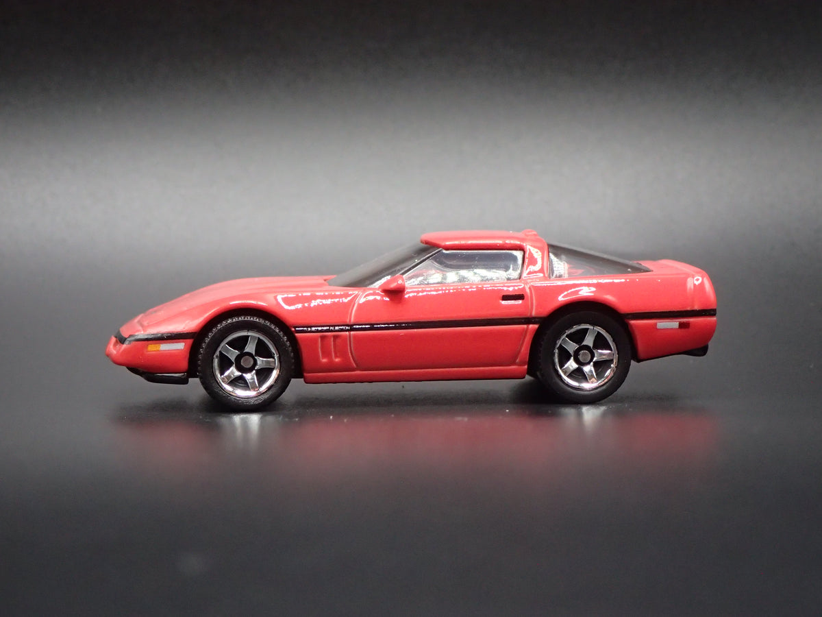 1984-1996 C4 CHEVY CHEVROLET CORVETTE ZR1 RED 1:64 SCALE DIECAST MODEL CAR