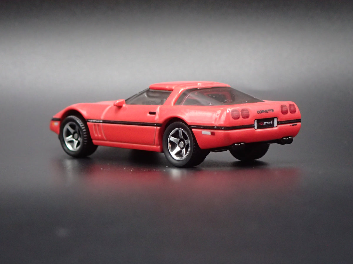 1984-1996 C4 CHEVY CHEVROLET CORVETTE ZR1 RED 1:64 SCALE DIECAST MODEL CAR