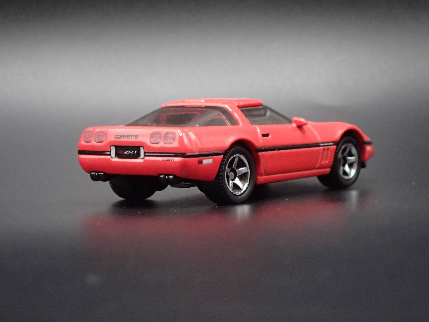 1984-1996 C4 CHEVY CHEVROLET CORVETTE ZR1 RED 1:64 SCALE DIECAST MODEL CAR