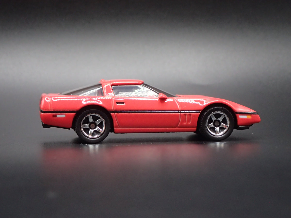 1984-1996 C4 CHEVY CHEVROLET CORVETTE ZR1 RED 1:64 SCALE DIECAST MODEL CAR