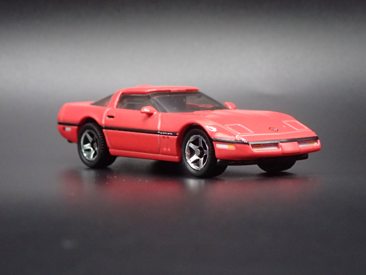 1984-1996 C4 CHEVY CHEVROLET CORVETTE ZR1 RED 1:64 SCALE DIECAST MODEL CAR