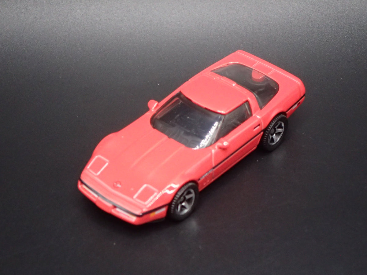 1984-1996 C4 CHEVY CHEVROLET CORVETTE ZR1 RED 1:64 SCALE DIECAST MODEL CAR