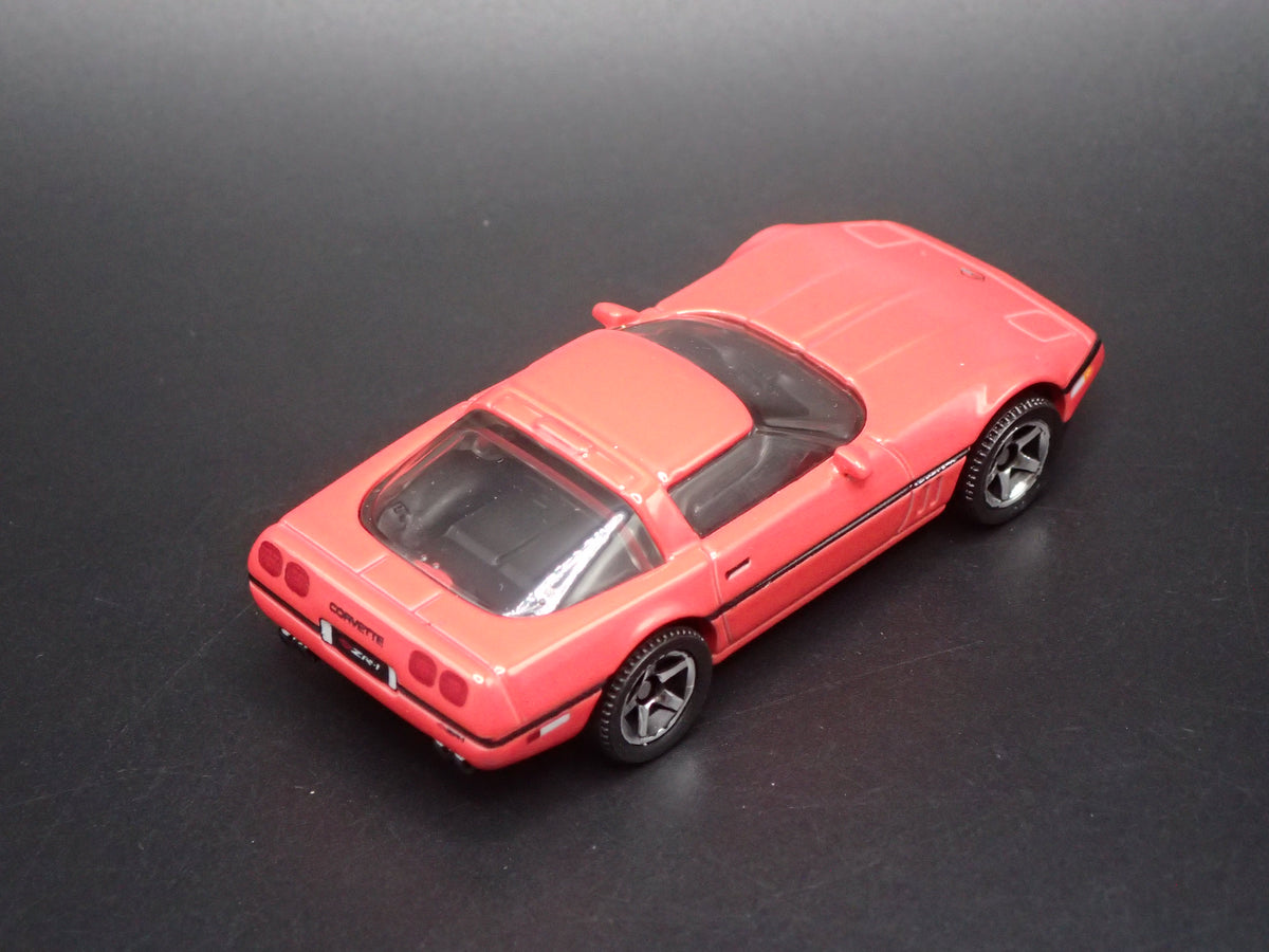 1984-1996 C4 CHEVY CHEVROLET CORVETTE ZR1 RED 1:64 SCALE DIECAST MODEL CAR