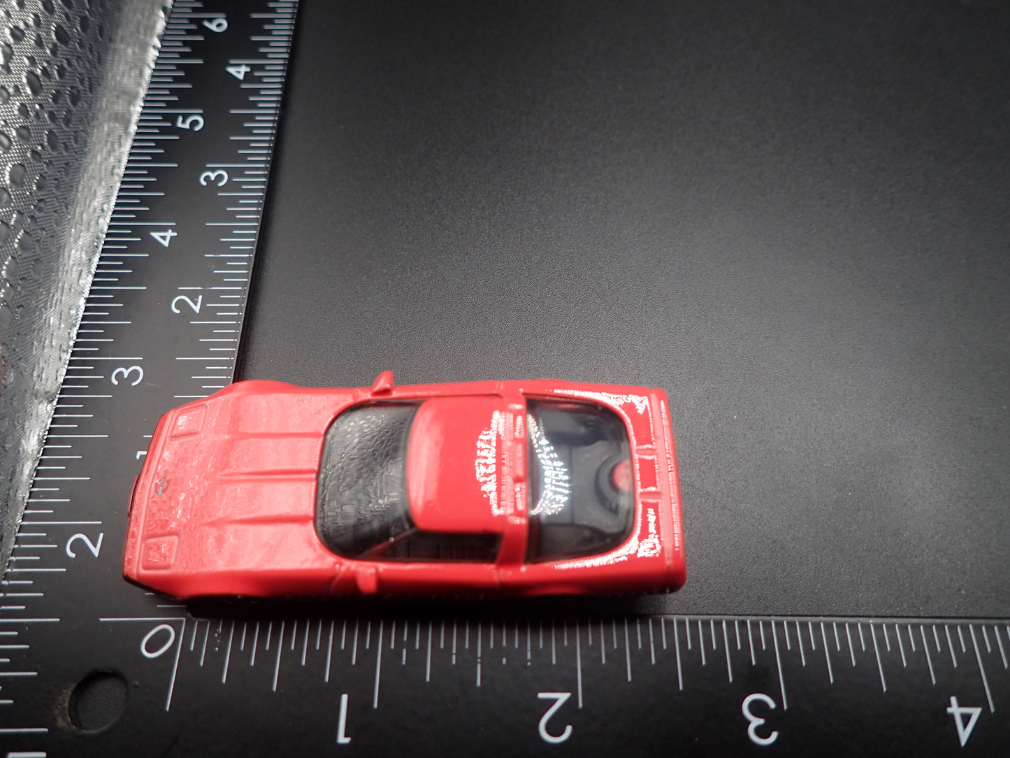1984-1996 C4 CHEVY CHEVROLET CORVETTE ZR1 RED 1:64 SCALE DIECAST MODEL CAR