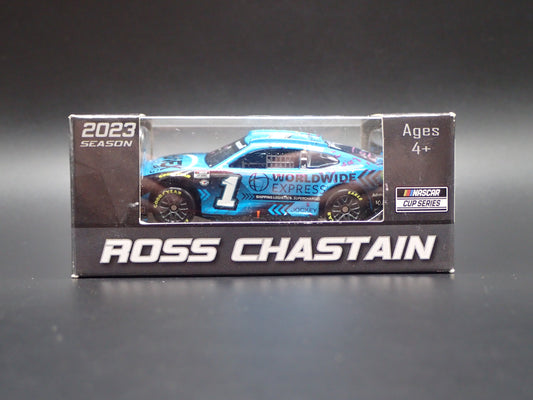 2023 23 CHEVY CAMARO ZL1 1 ROSS CHASTAIN WWEX NASCAR 1:64 DIECAST MODEL CAR