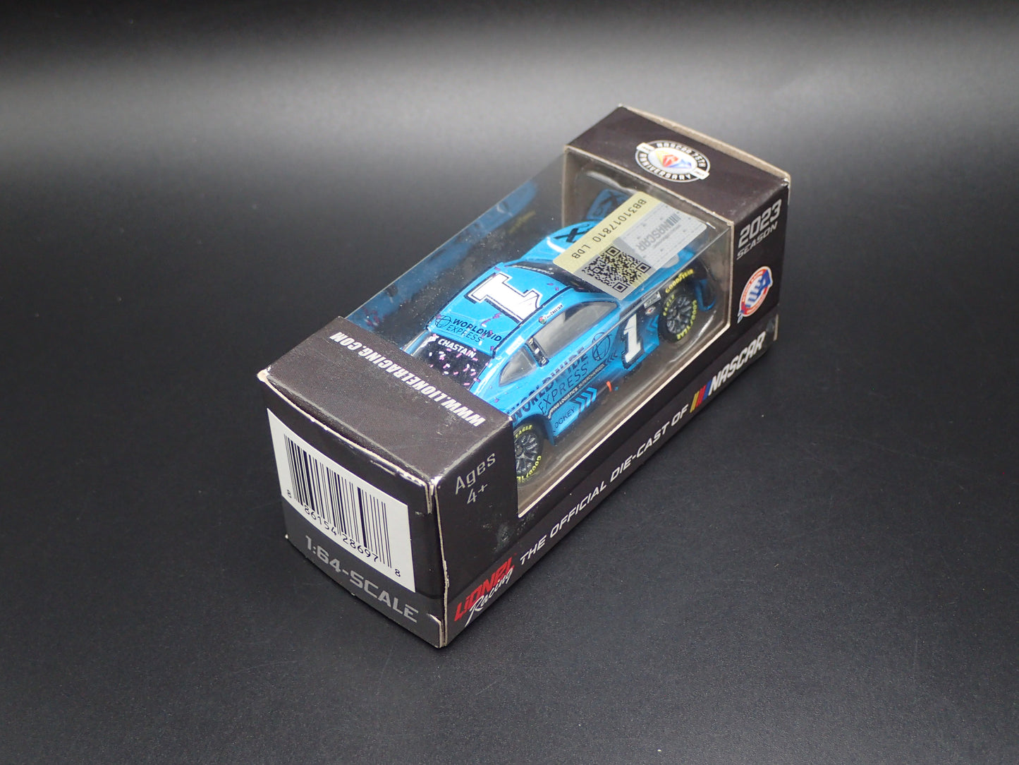 2023 23 CHEVY CAMARO ZL1 1 ROSS CHASTAIN WWEX NASCAR 1:64 DIECAST MODEL CAR