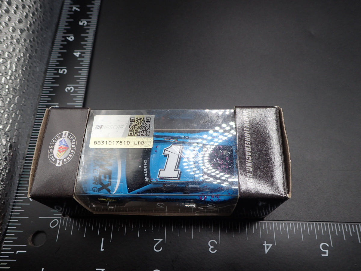 2023 23 CHEVY CAMARO ZL1 1 ROSS CHASTAIN WWEX NASCAR 1:64 DIECAST MODEL CAR