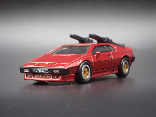 1988-1994 LOTUS ESPRIT TURBO JAMES BOND 007 1:64 SCALE DIECAST MODEL CAR