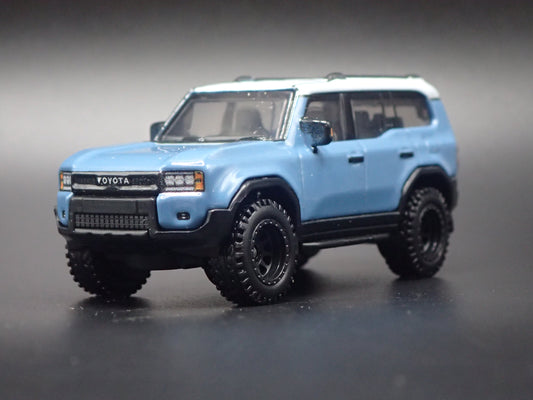 2023-2026 TOYOTA LAND CRUISER 1/64 SCALE COLLECTIBLE DIORAMA DIECAST MODEL CAR