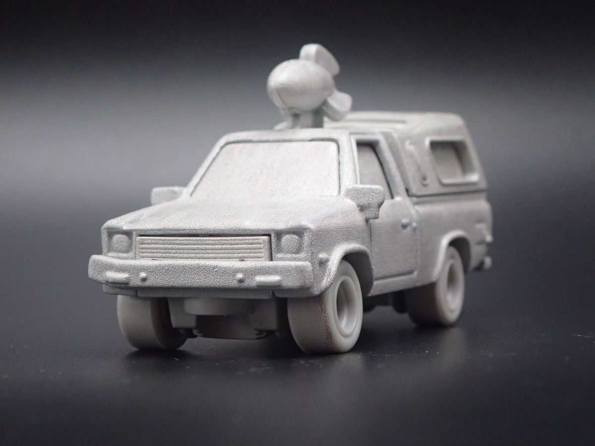 DISNEYS TOY STORY PIZZA PLANET TOYOTA TRUCK GOOD DINOSAUR 1:64 SCALE DIECAST CAR-Burning Rubber Toy Company