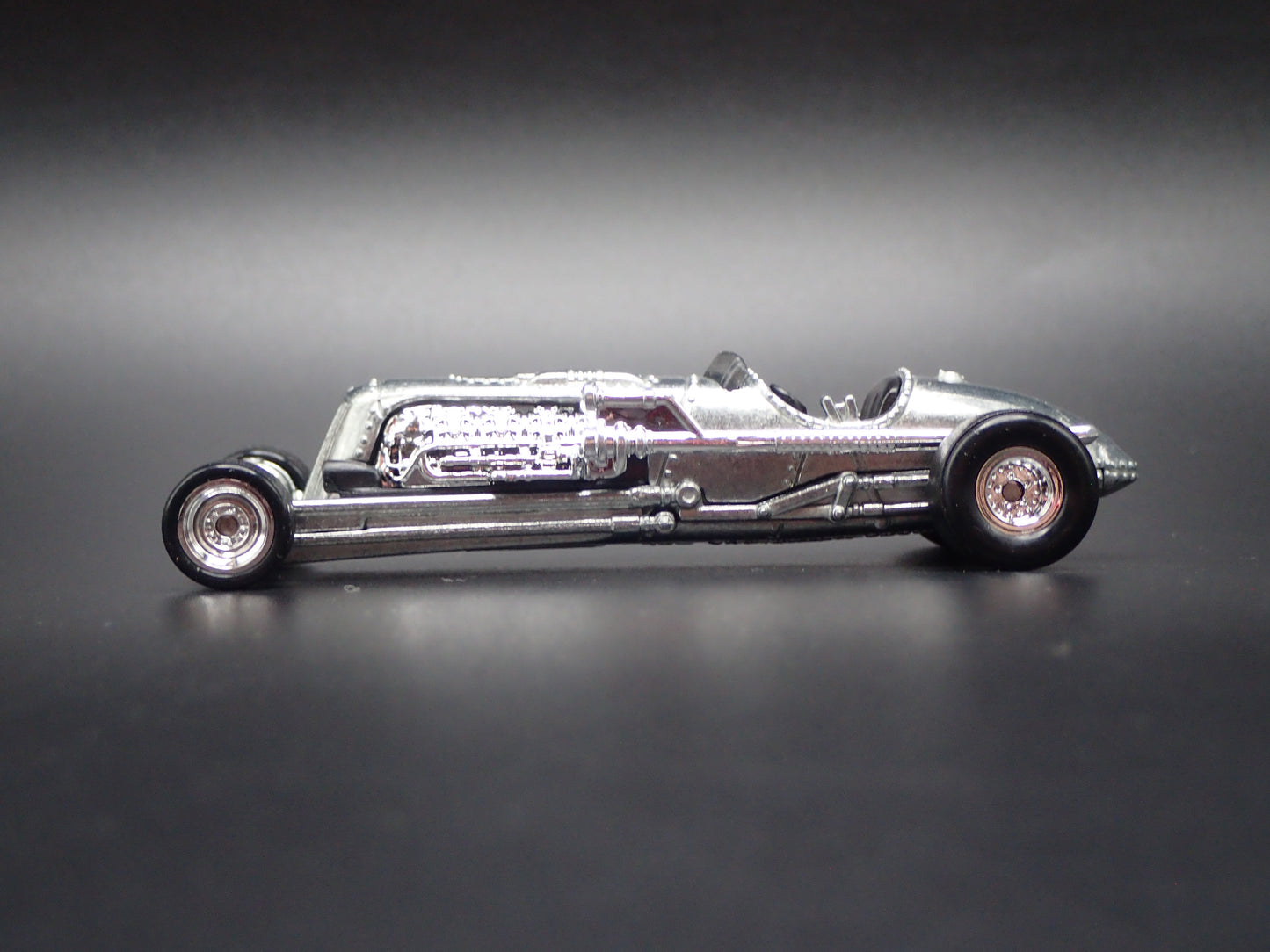 SAUBER-MERCEDES-BENZ C9 SILVER 1:64 SCALE COLLECTIBLE DIECAST MODEL CAR