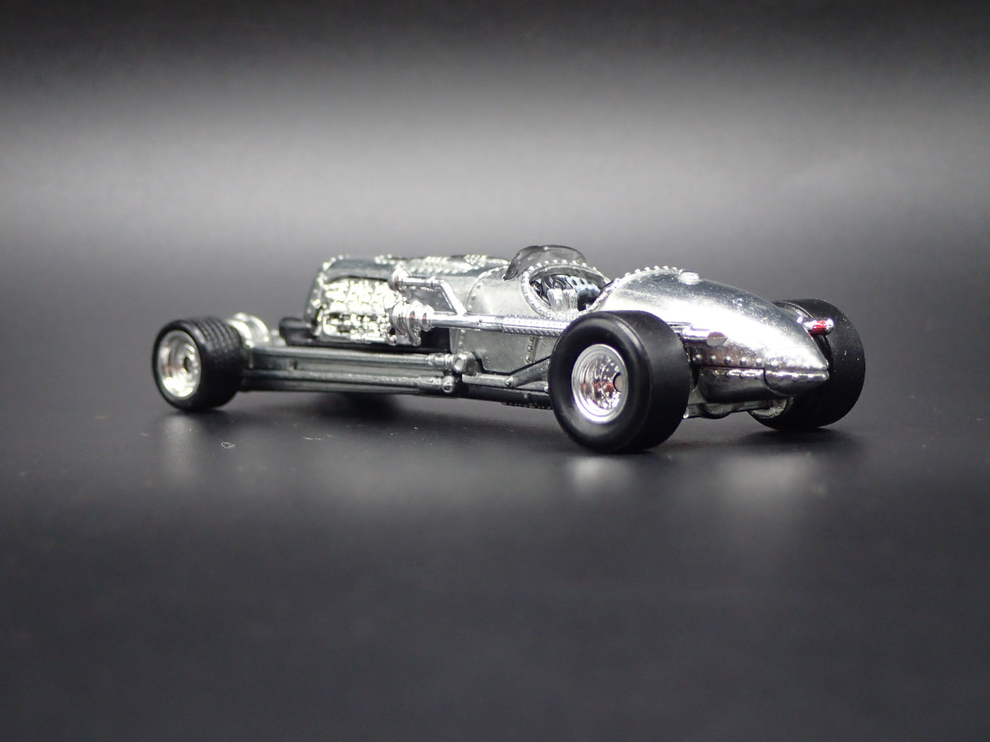 SAUBER-MERCEDES-BENZ C9 SILVER 1:64 SCALE COLLECTIBLE DIECAST MODEL CAR