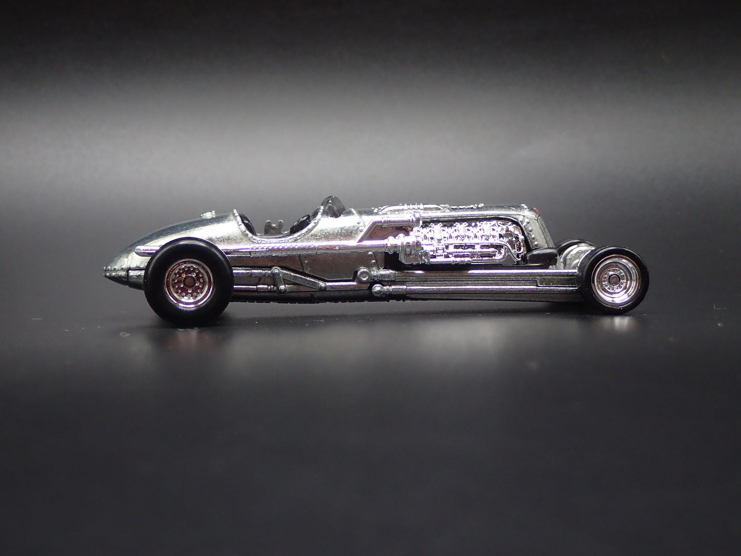 SAUBER-MERCEDES-BENZ C9 SILVER 1:64 SCALE COLLECTIBLE DIECAST MODEL CAR